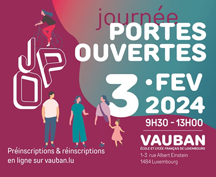 Établissement Vauban opens its doors to you