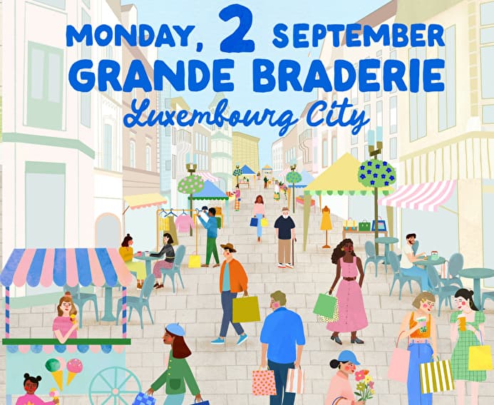 Grande Braderie de la rentrée