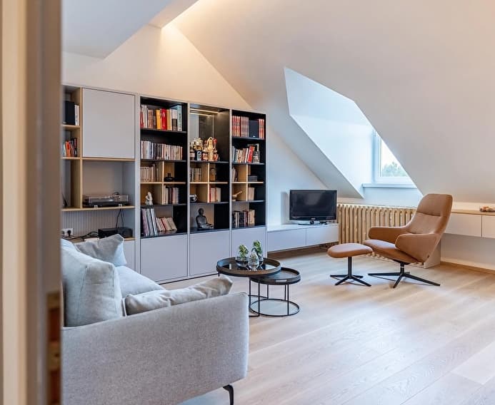 Pour un intérieur flambant neuf, du sol au plafond