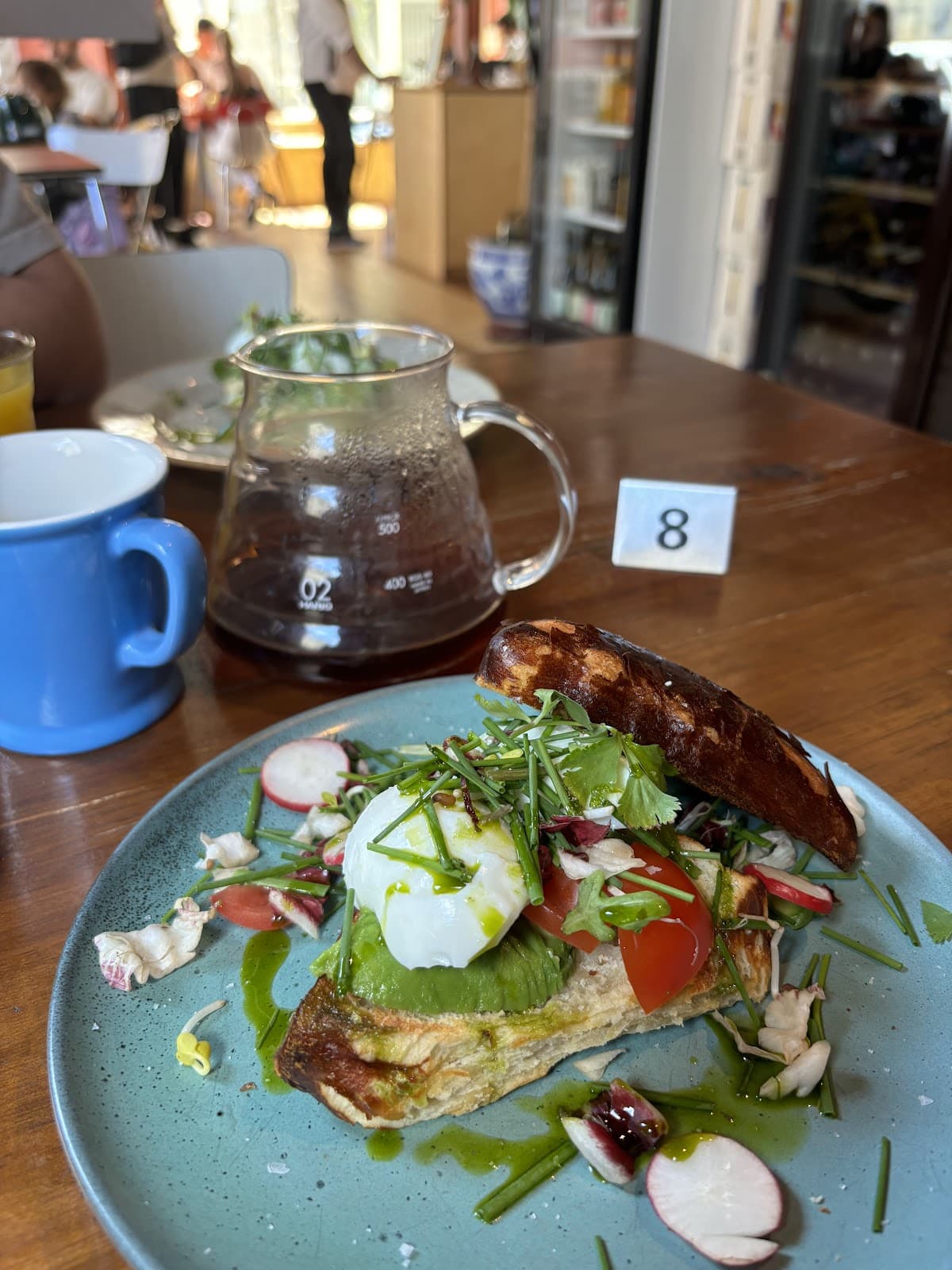Florence, the New York coffee shop at Luxembourg-Gare - 11