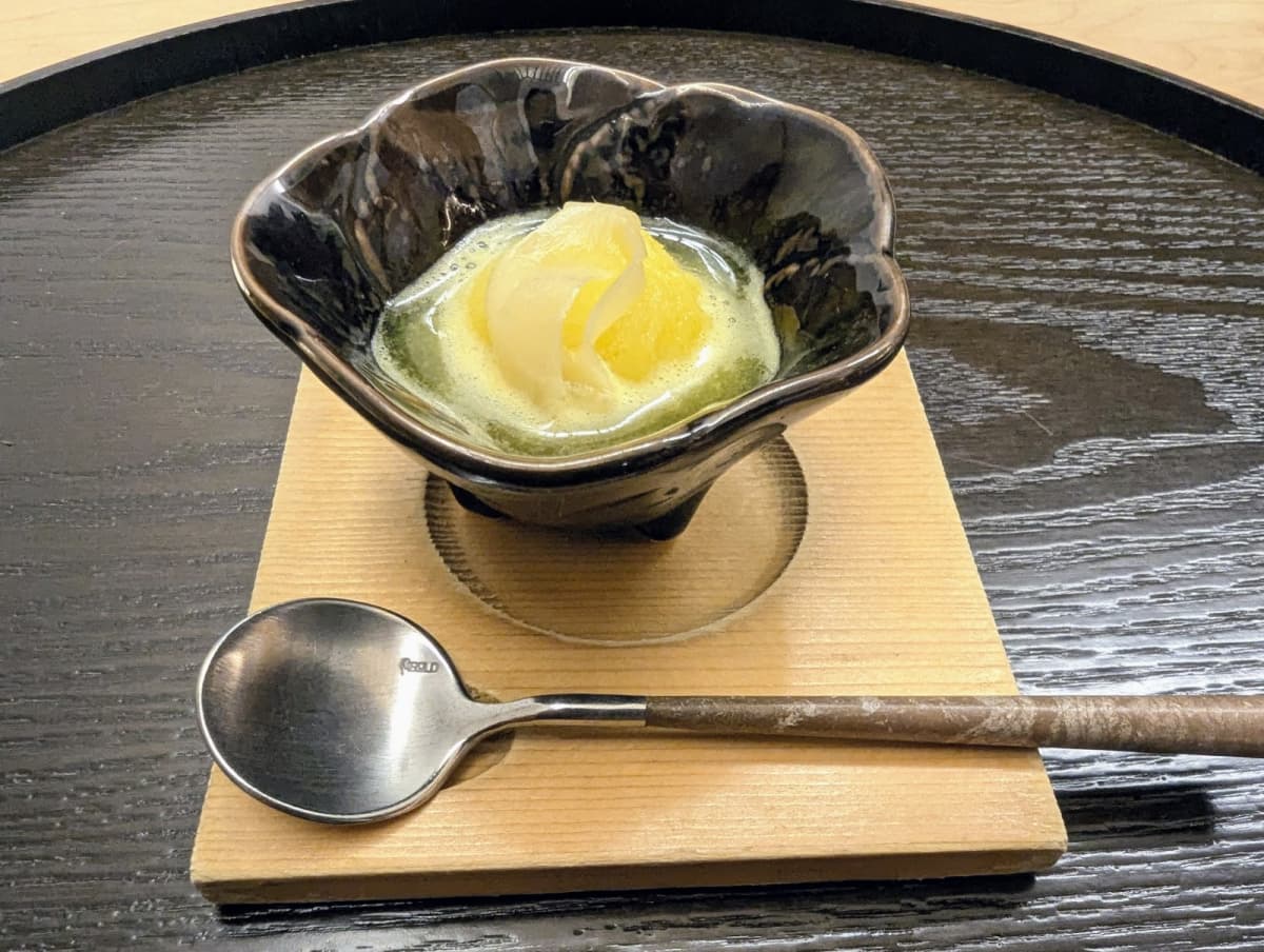 To have a sake moment at Ryôdô's - 4
