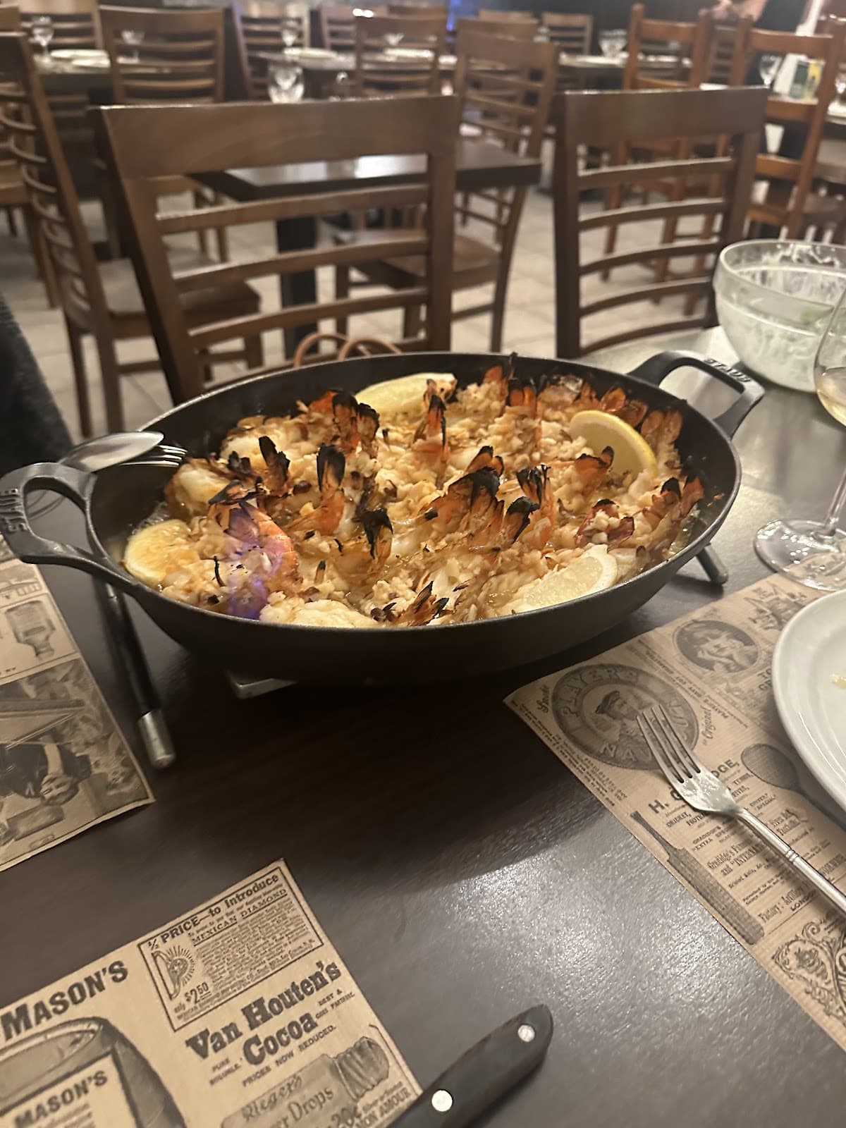 Le Roi des Gambas Flambées - 6