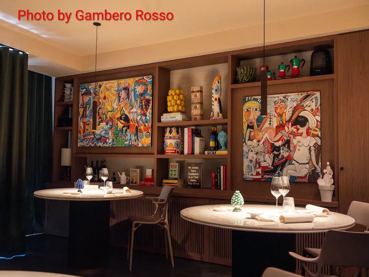 Timilia Metz, Michelin-starred pasta restaurant - 6