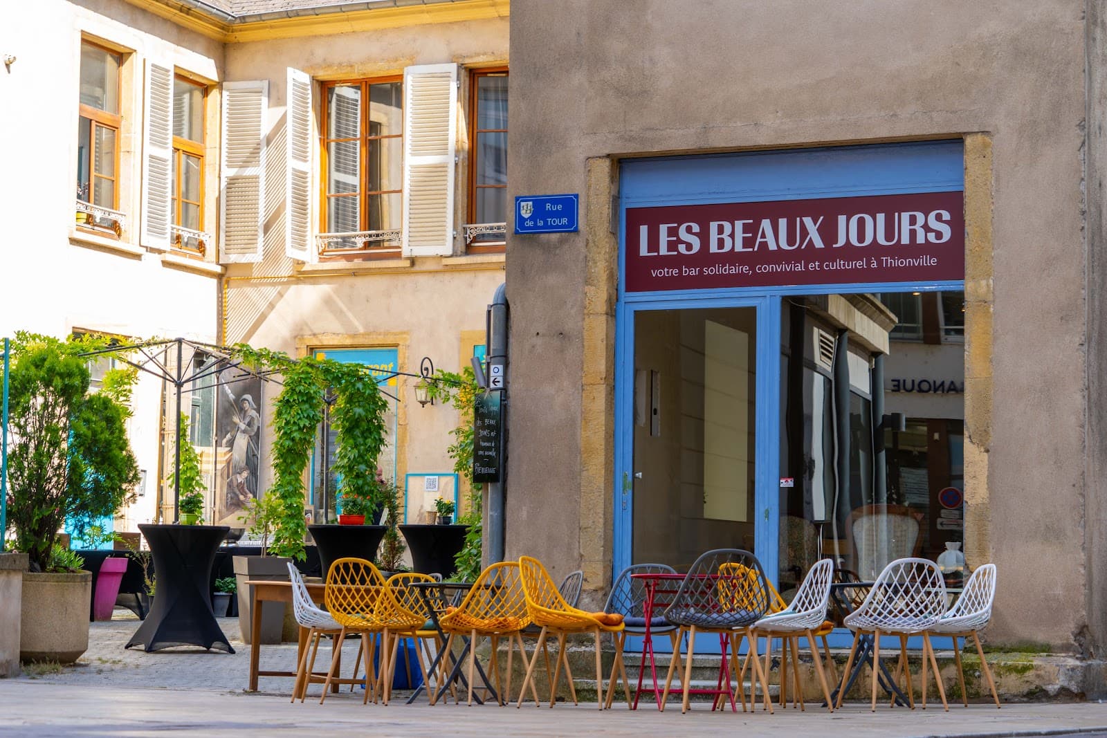Les Beaux Jours à Thionville, un lieu culturel et gourmand - 2