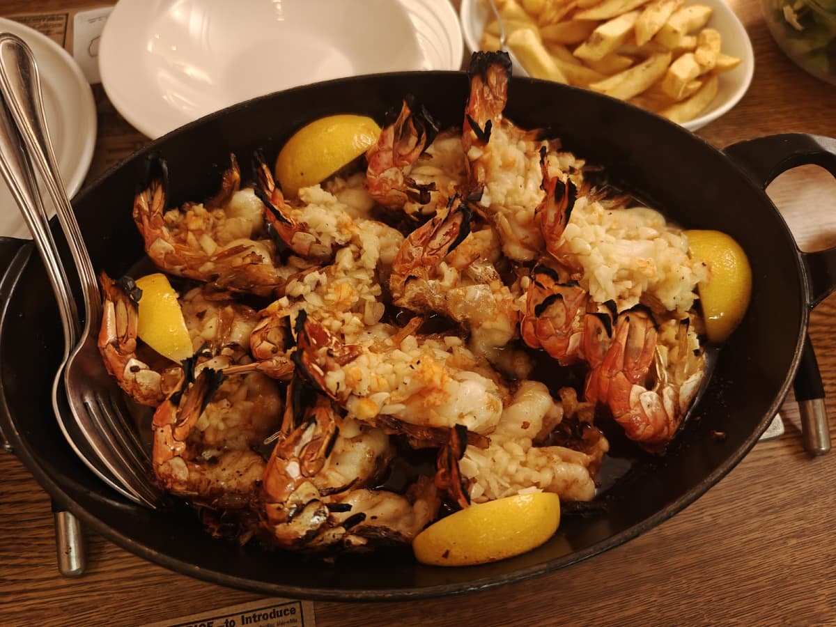 Le Roi des Gambas Flambées - 4