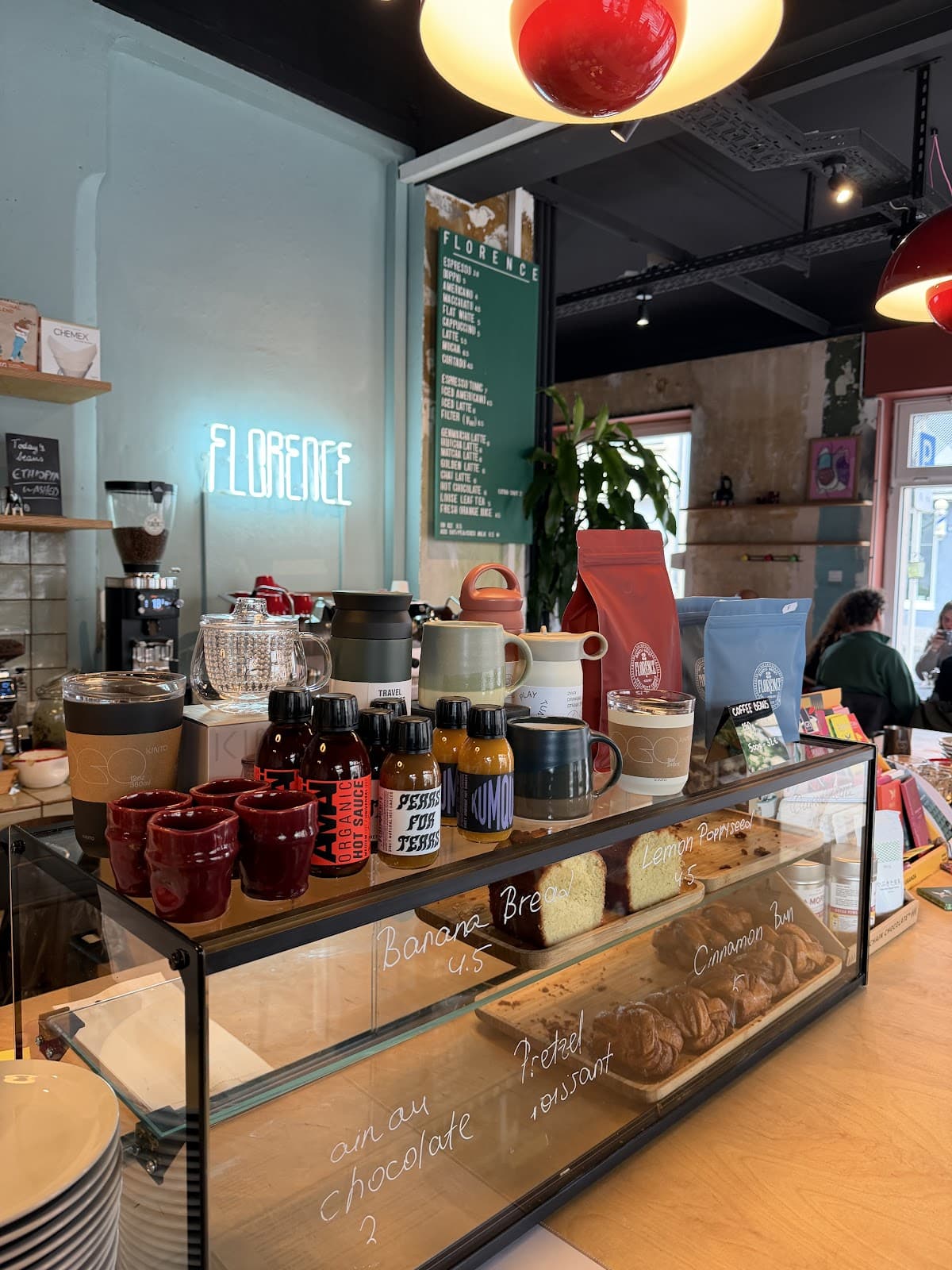 Florence, the New York coffee shop at Luxembourg-Gare - 10