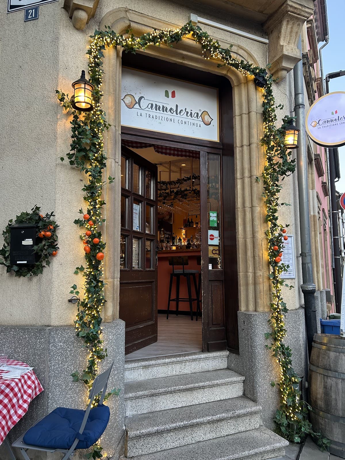 Cannoleria: the family-run trattoria in Bonnevoie - 11