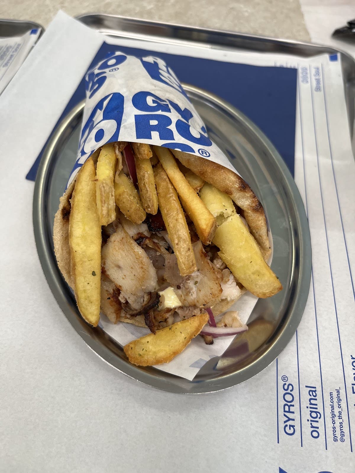 Gyros The Original : la street food grecque en plein centre du Luxembourg - 4