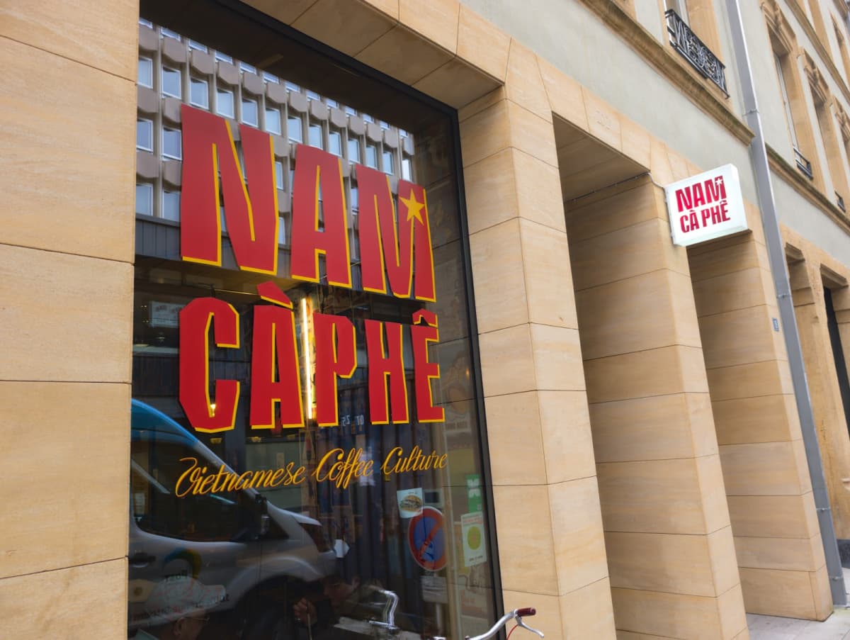 Nam Cà Phê, Vietnamese café and banh mi in Luxembourg - 2