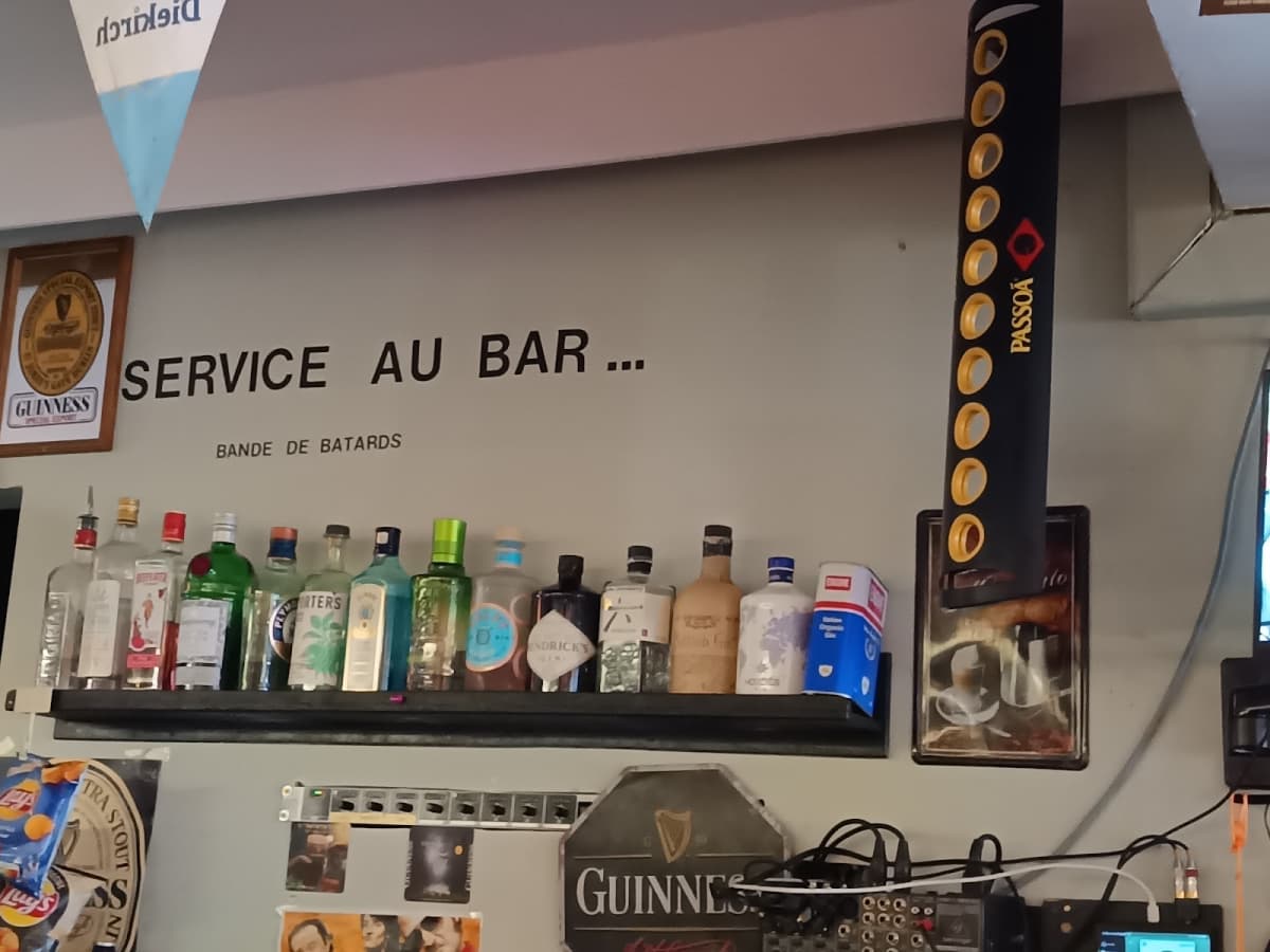 Le pub irlandais du Kirchberg - 9