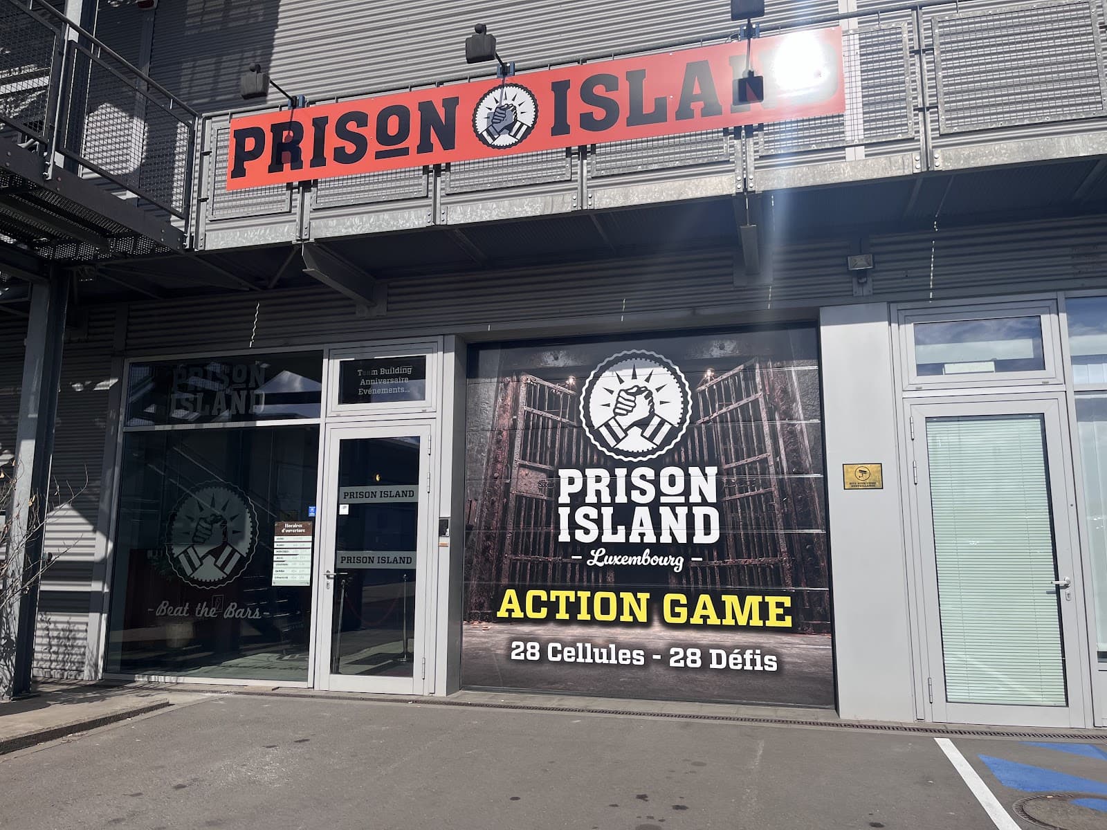 Prison Island, the most immersive action game in Luxembourg - 3