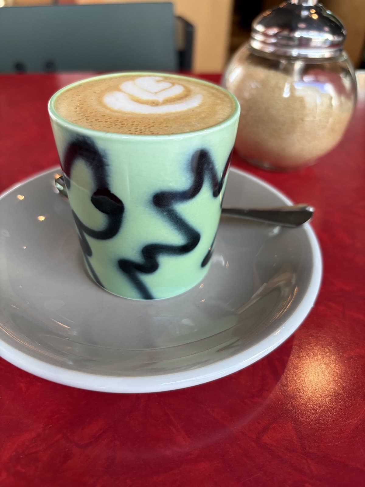 Florence, the New York coffee shop at Luxembourg-Gare - 5