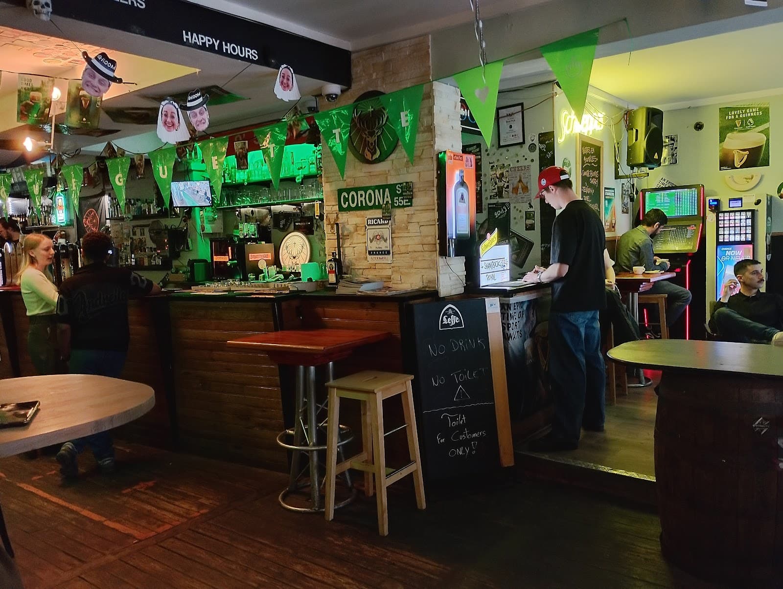 Le pub irlandais du Kirchberg - 8