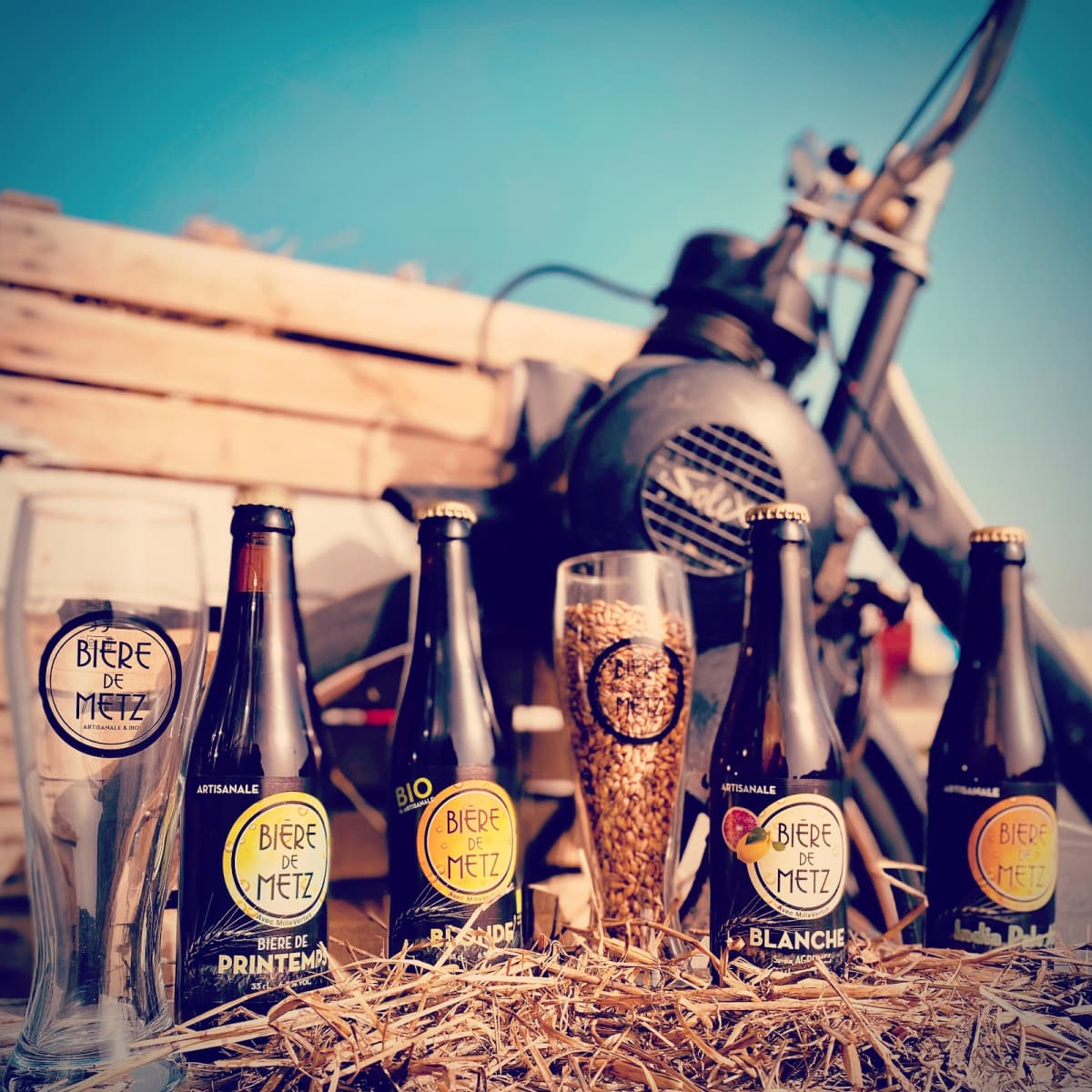 A great head from a superlocal beer ! - 7
