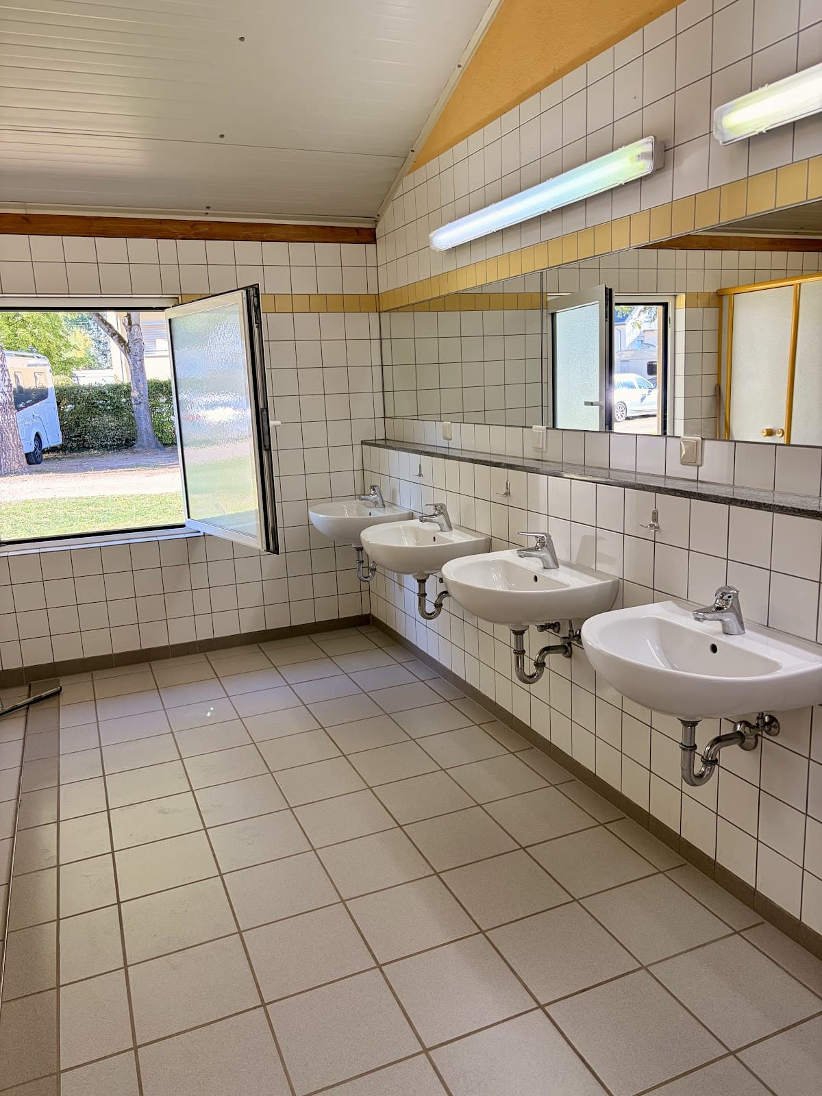 La piscine extérieure au coeur du camping Echternacherbrück - 4