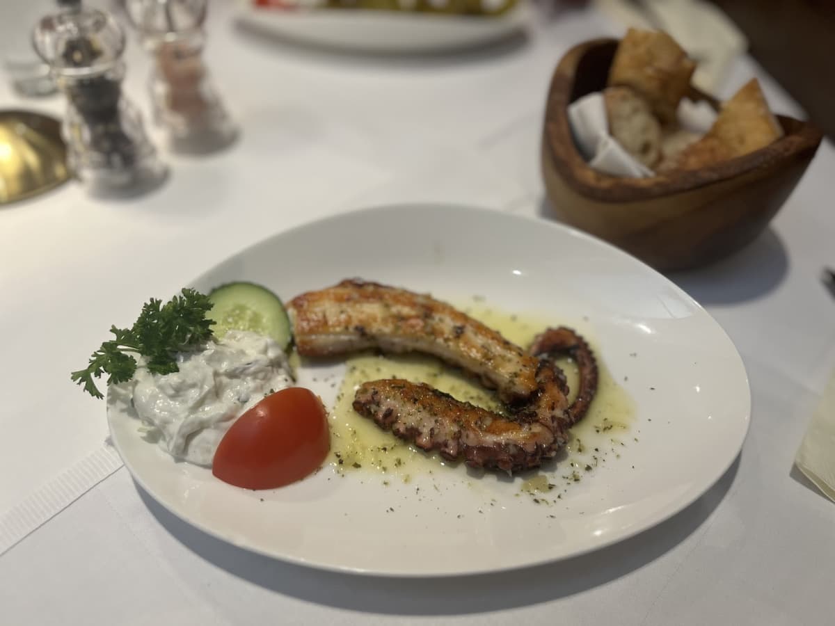 Eat Greek and maybe meet a goddess - 8