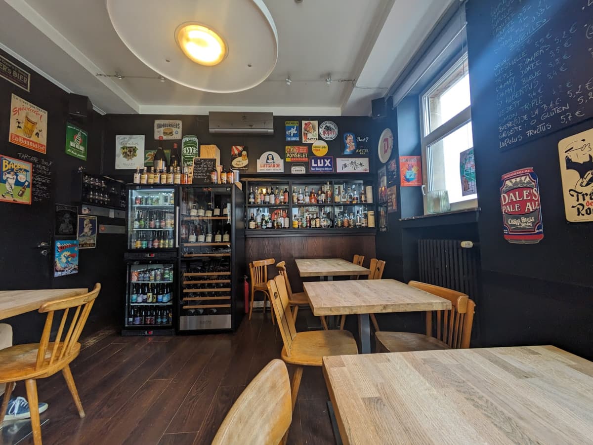 Les meilleurs burgers de Belair se cachent au ... Café Bel Air - 2