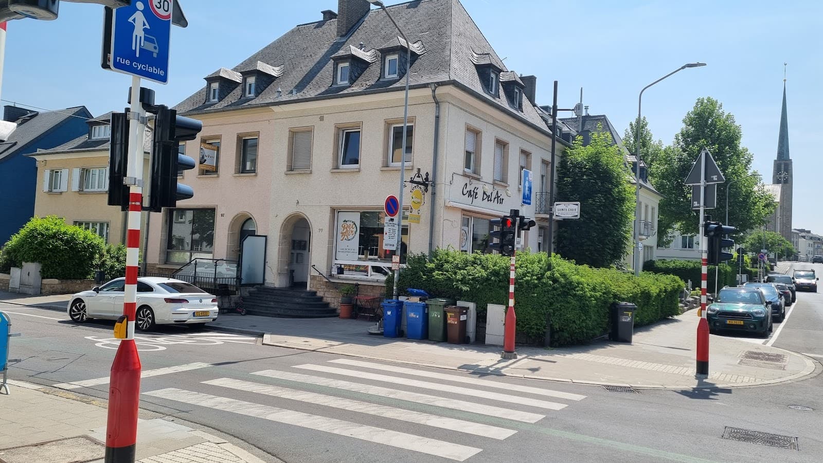 Les meilleurs burgers de Belair se cachent au ... Café Bel Air - 10