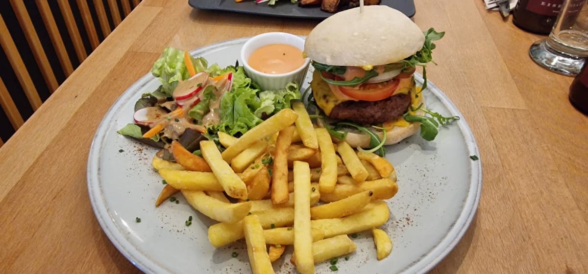 Rucolino, restaurant végétalien pour les gourmands et les curieux à Dudelange - 10