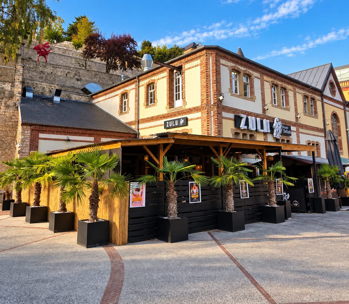 Zulu: the nightlife spot of Rives de Clausen - 6