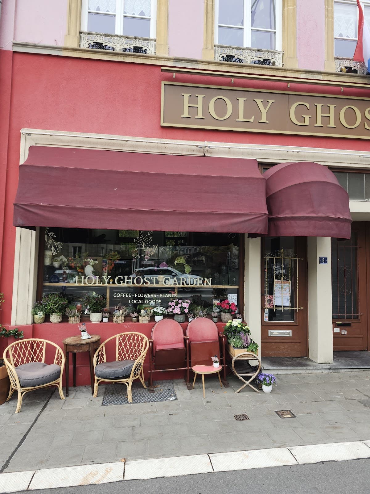 L'un de nos cafés préférés à Luxembourg : Holy Ghost Garden - 4