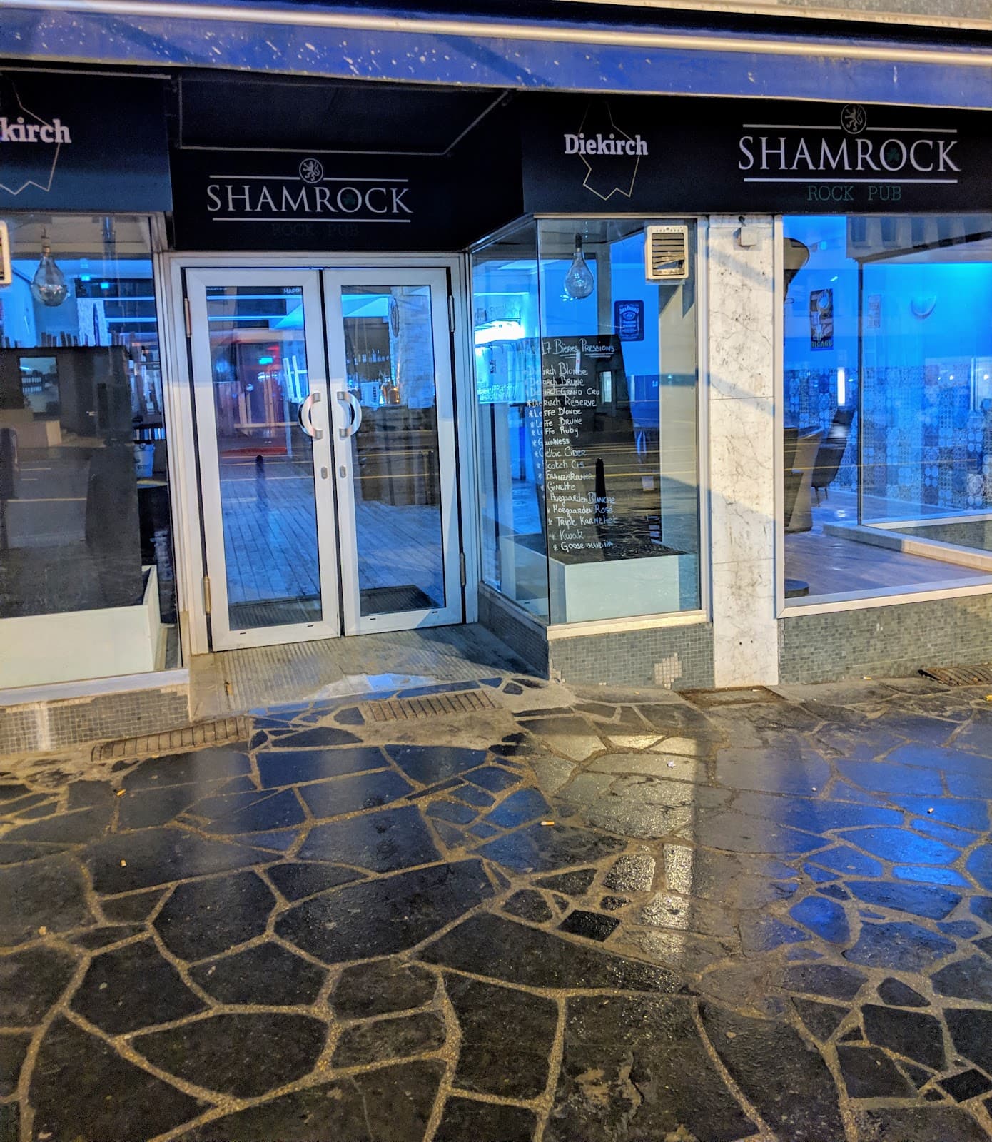 Le pub irlandais du Kirchberg - 2