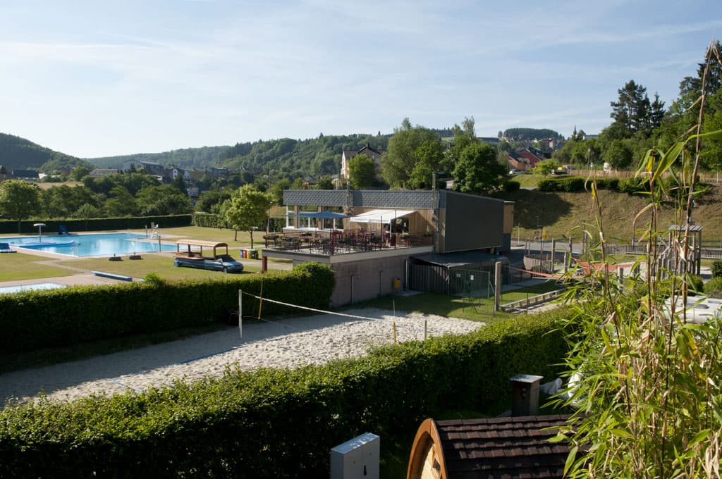 Piscine Kaul en plein air et pleine nature à Wiltz - 5