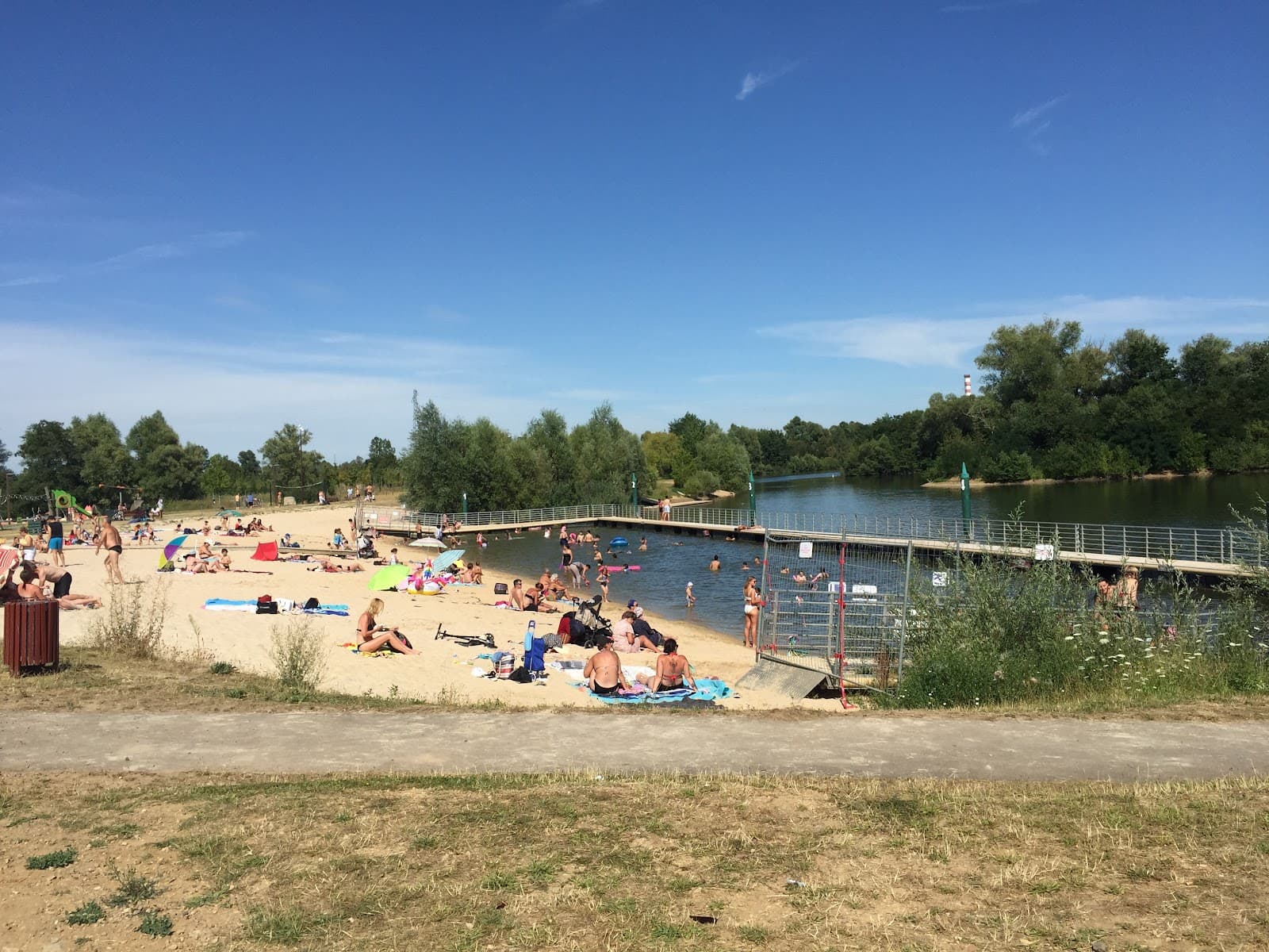 Woippy Beach for cooling off in the summer - 2