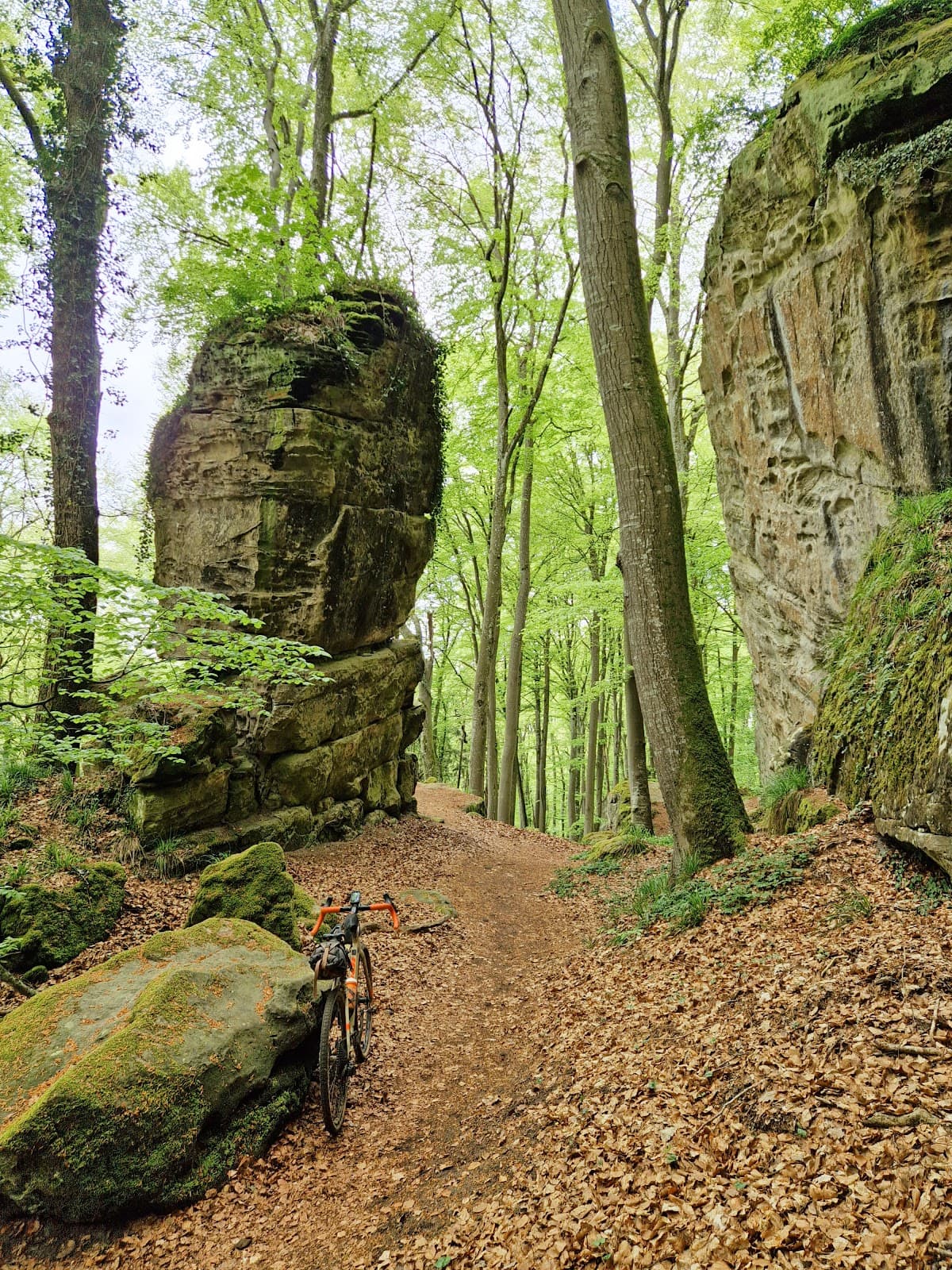 Through rocks and valleys - 8