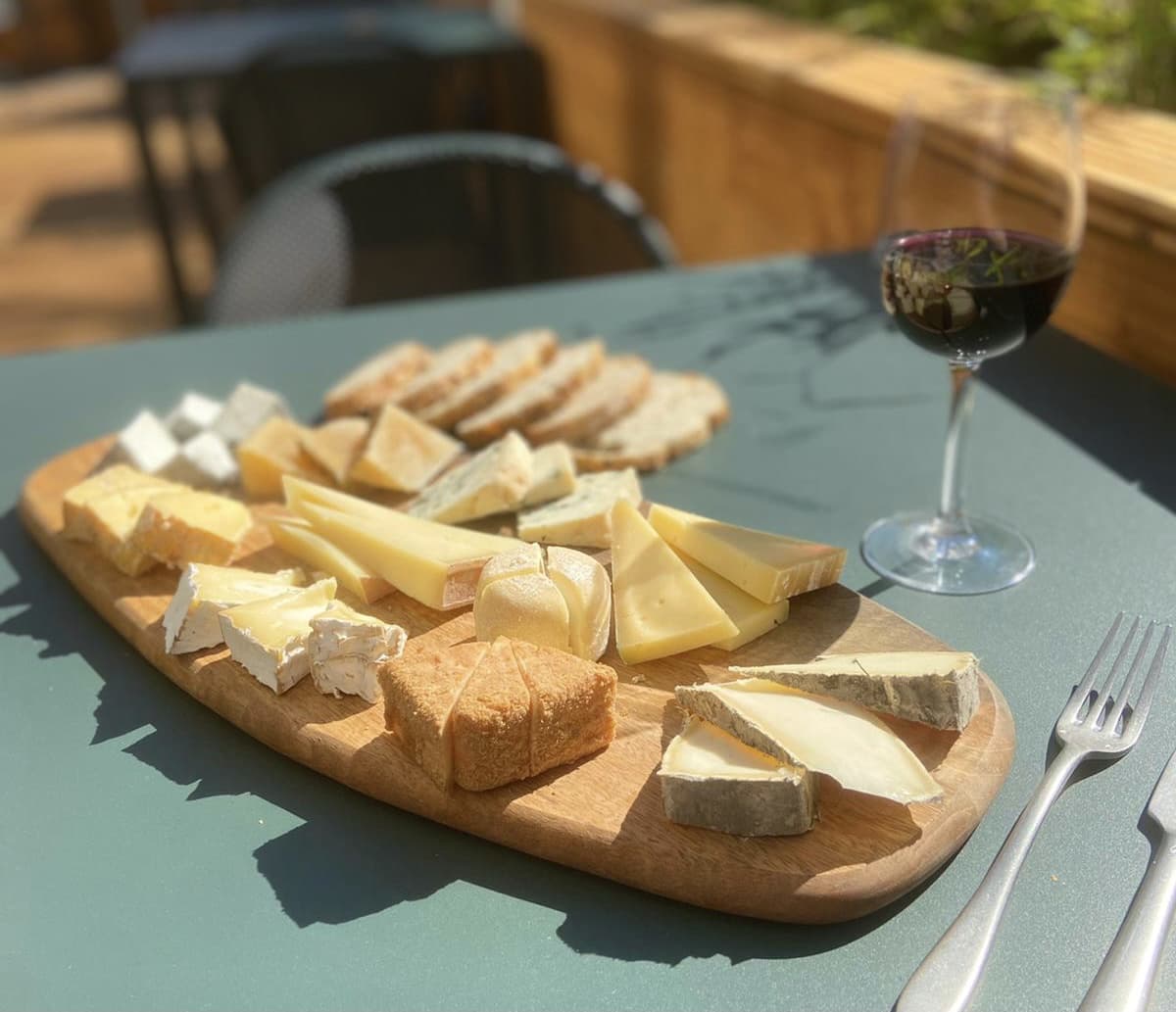 La Cave à Manger: lunch and sharing platters - 8
