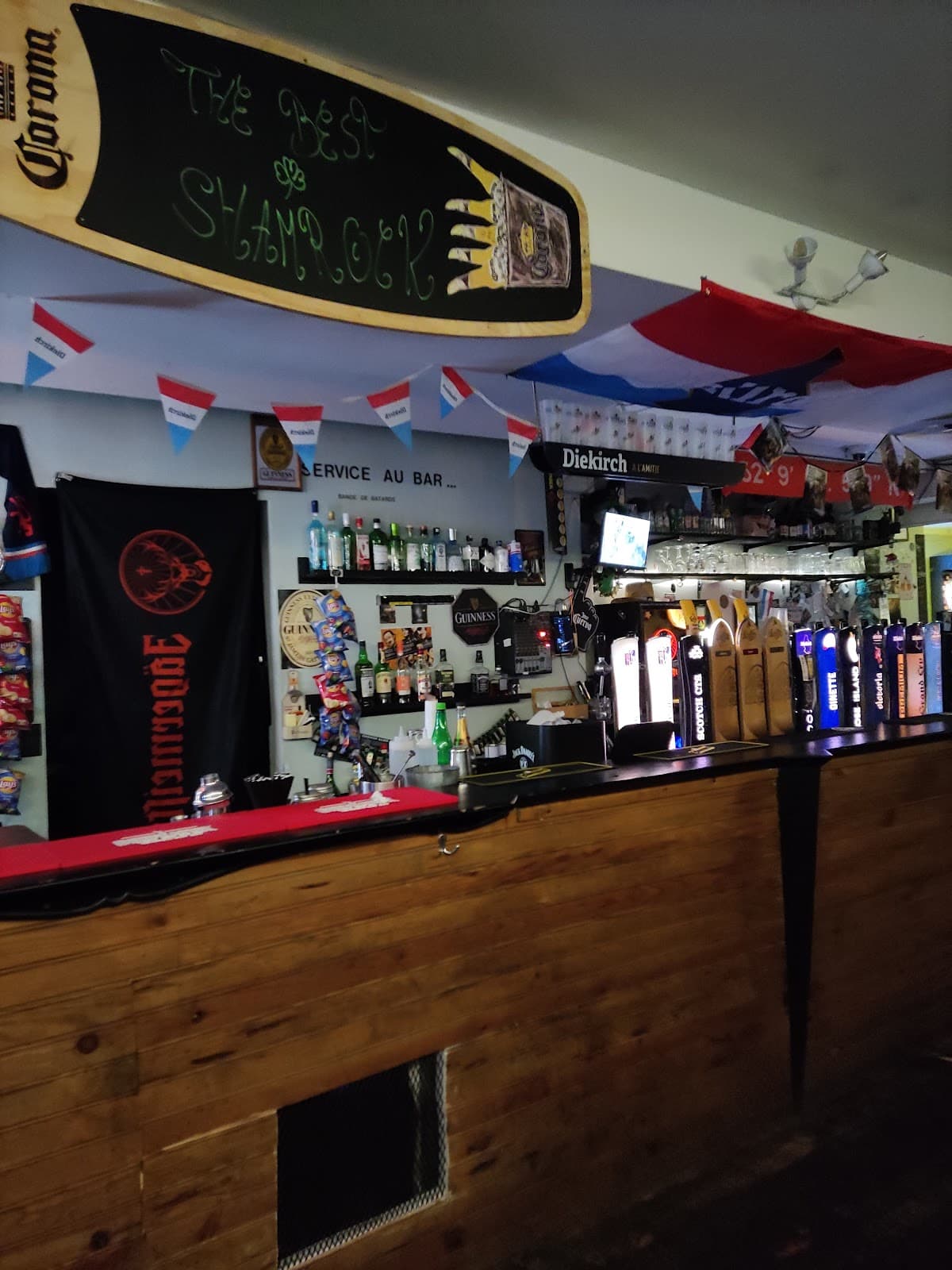 Le pub irlandais du Kirchberg - 10