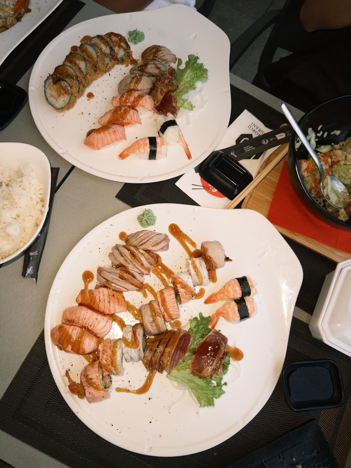 Au paradis des sushis - 6