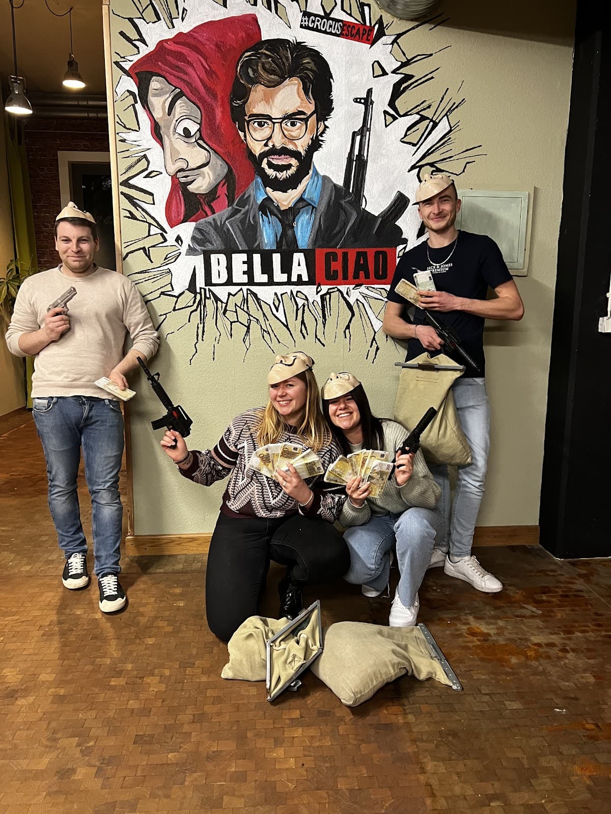 CROCUS : escape game et réalité virtuelle à Luxembourg - 6
