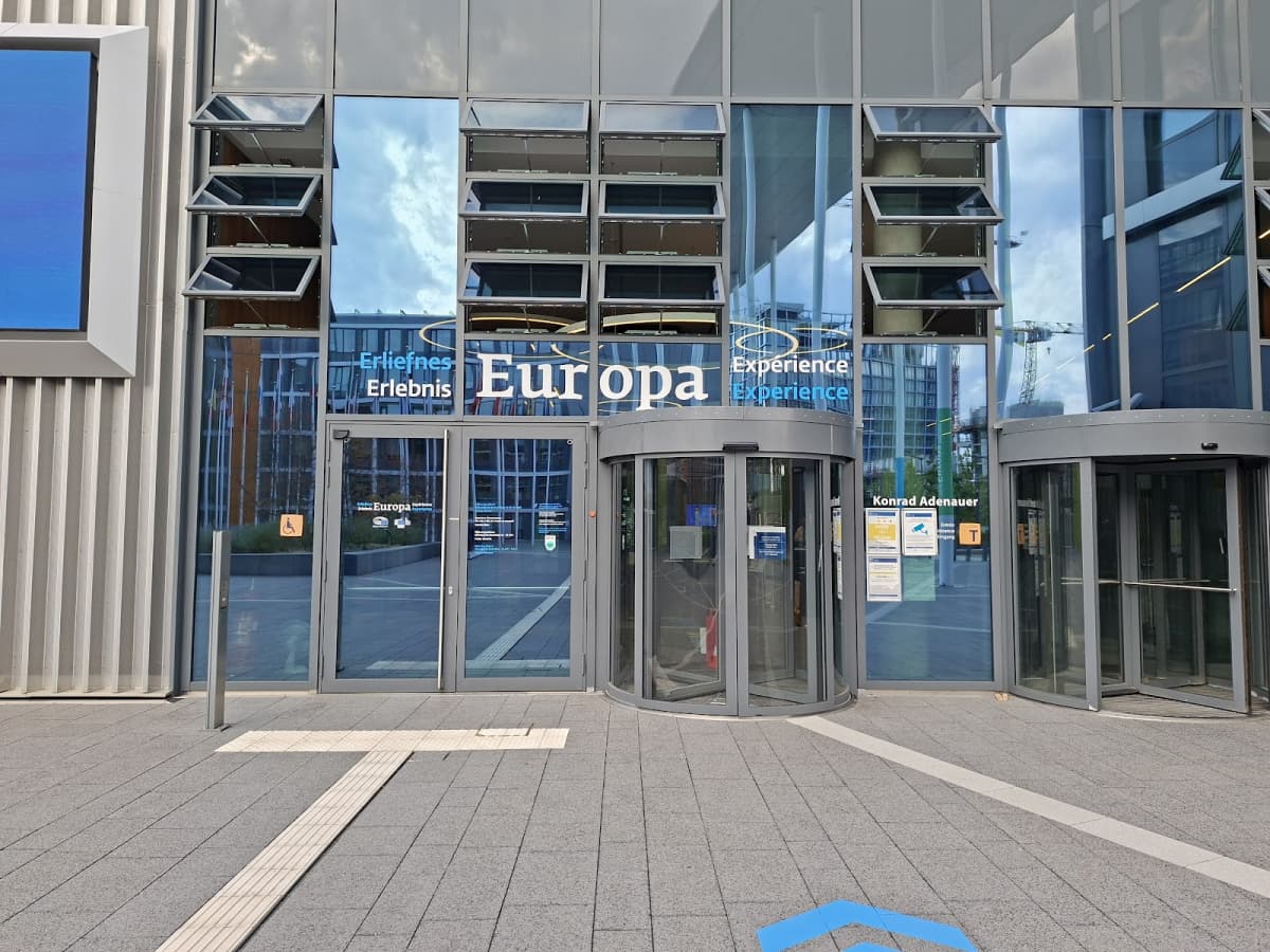 Enter the European arena - 7
