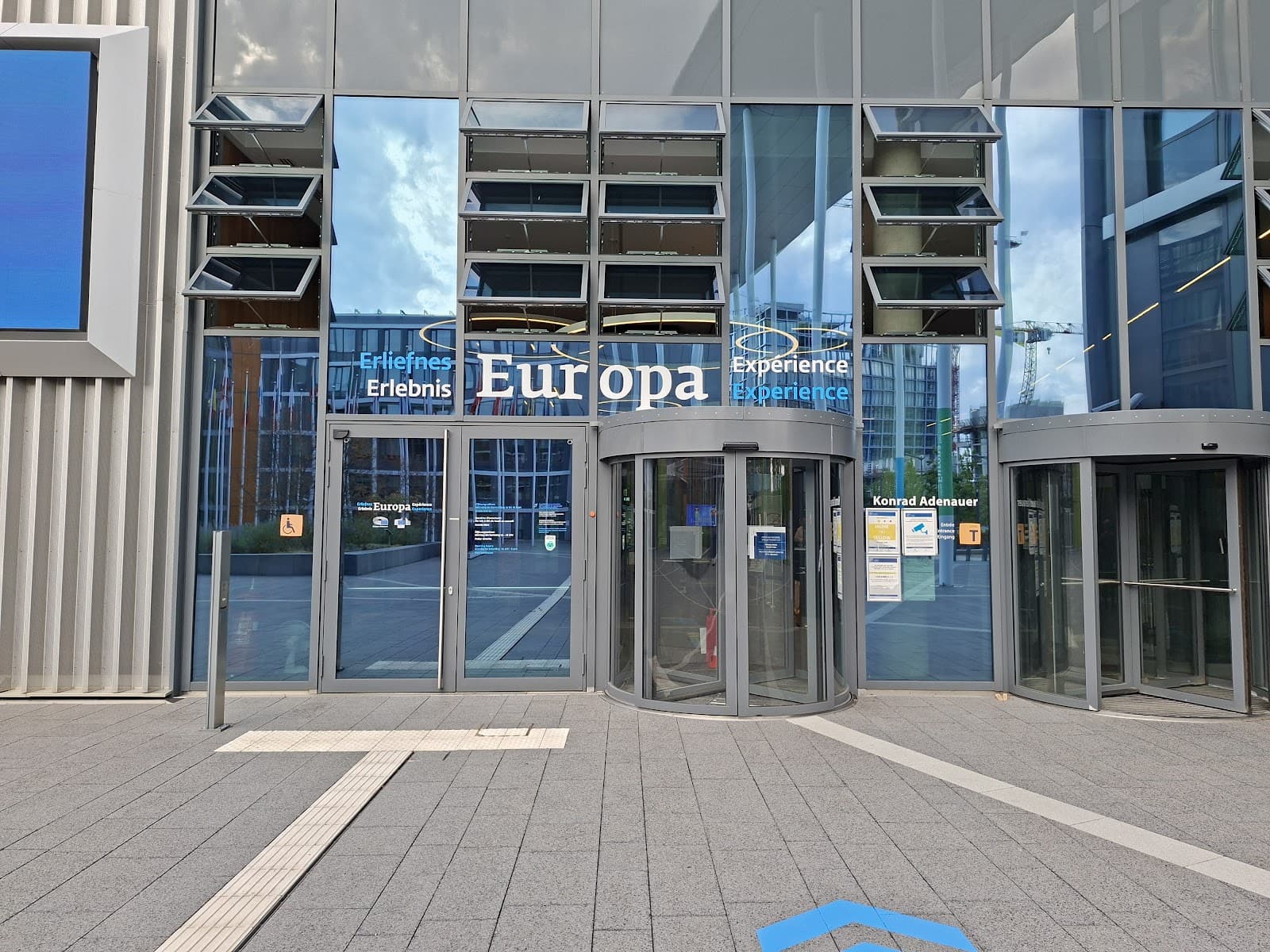 Enter the European arena - 7
