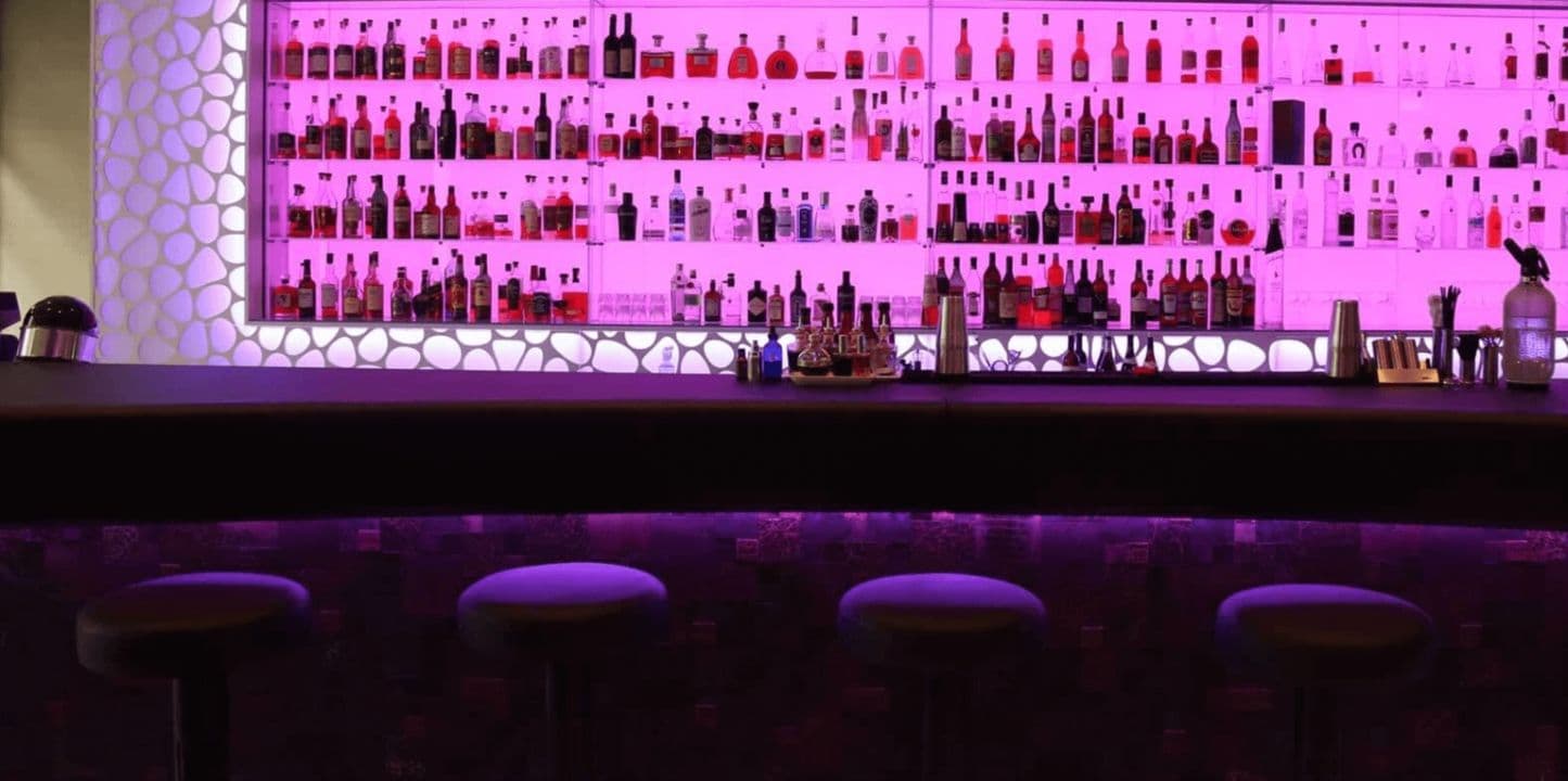 Subdued atmosphere at the Royal Lounge - 8