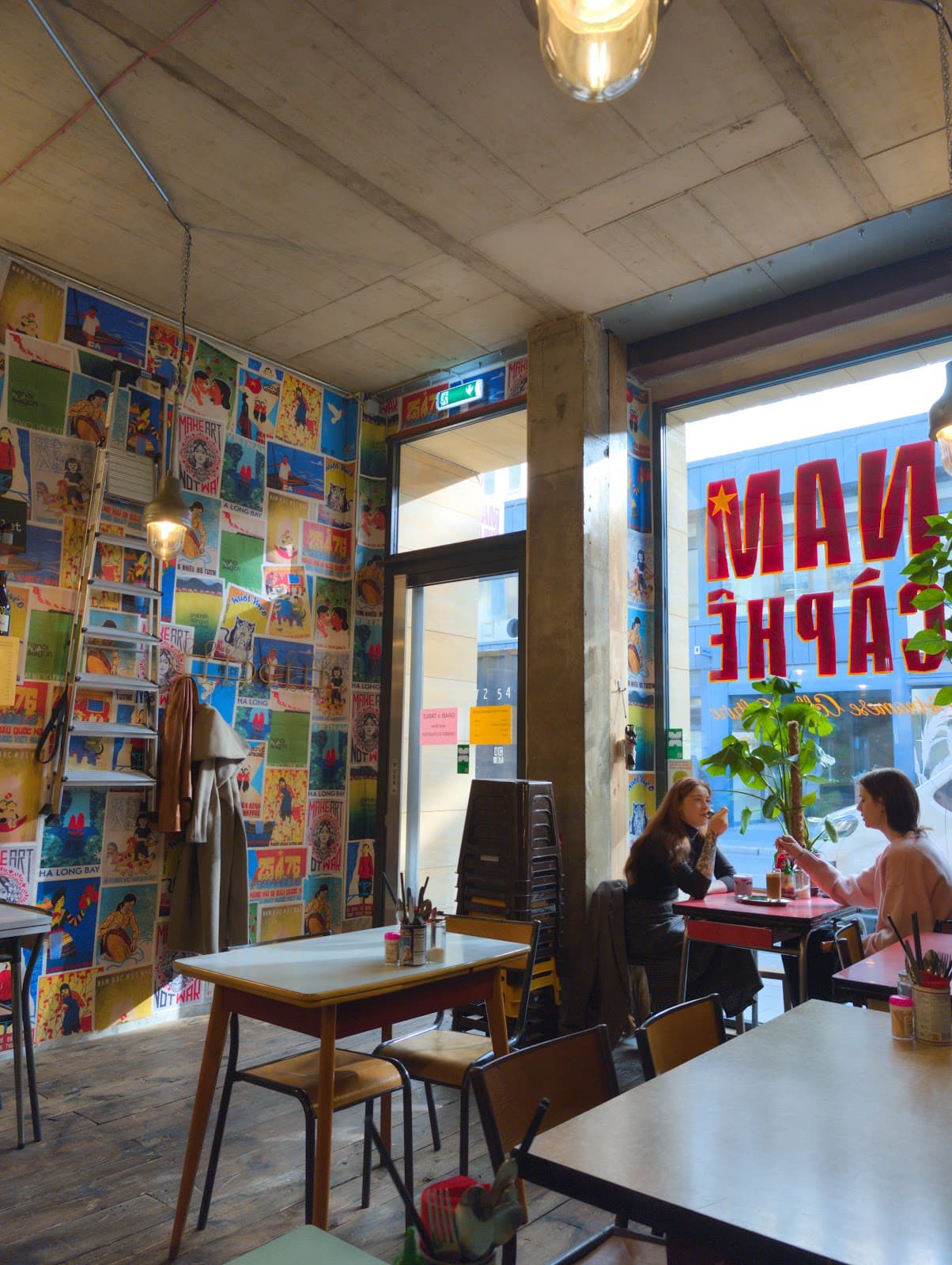 Nam Cà Phê, Vietnamese café and banh mi in Luxembourg - 5