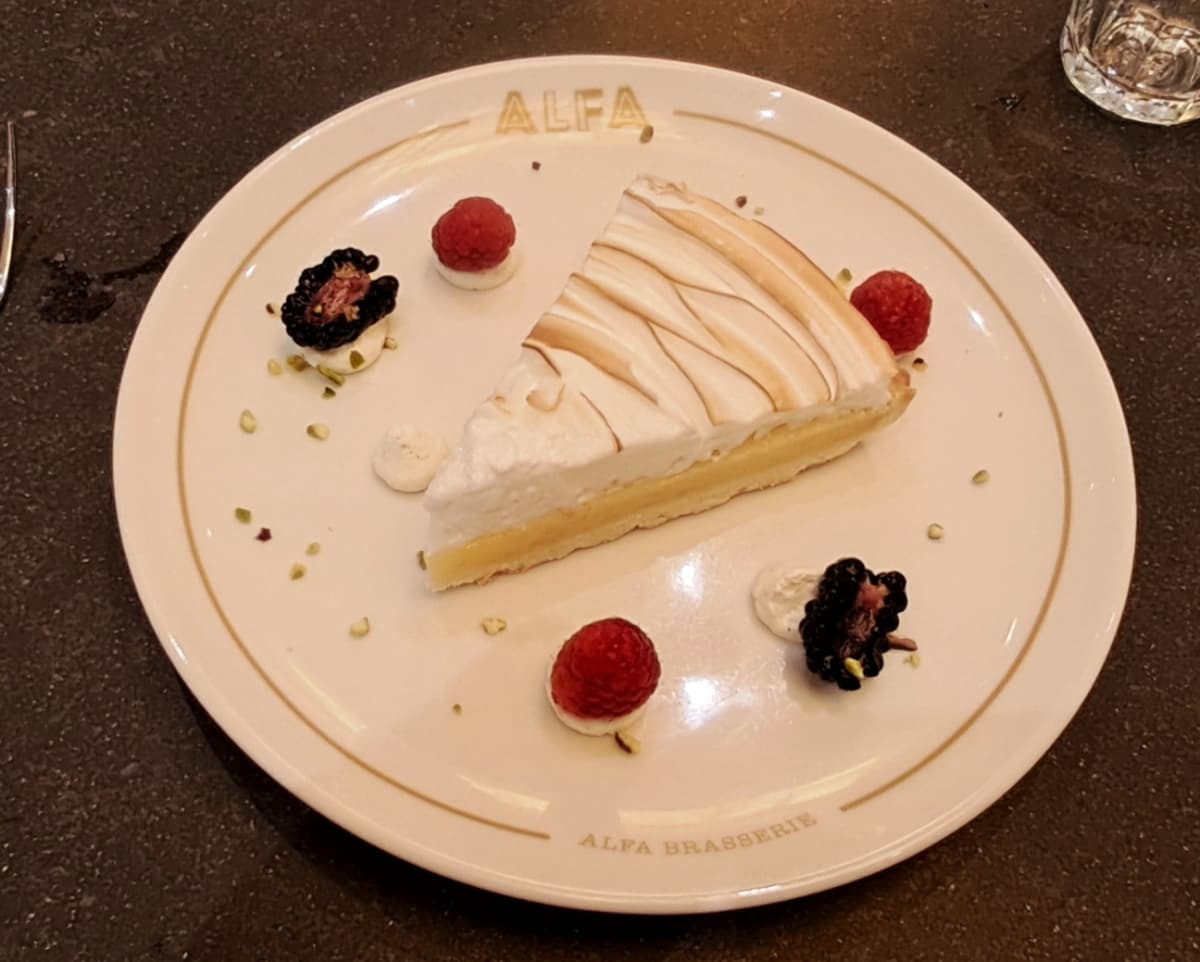Brasserie Alfa : lunch gourmand face à la Gare de Luxembourg - 9