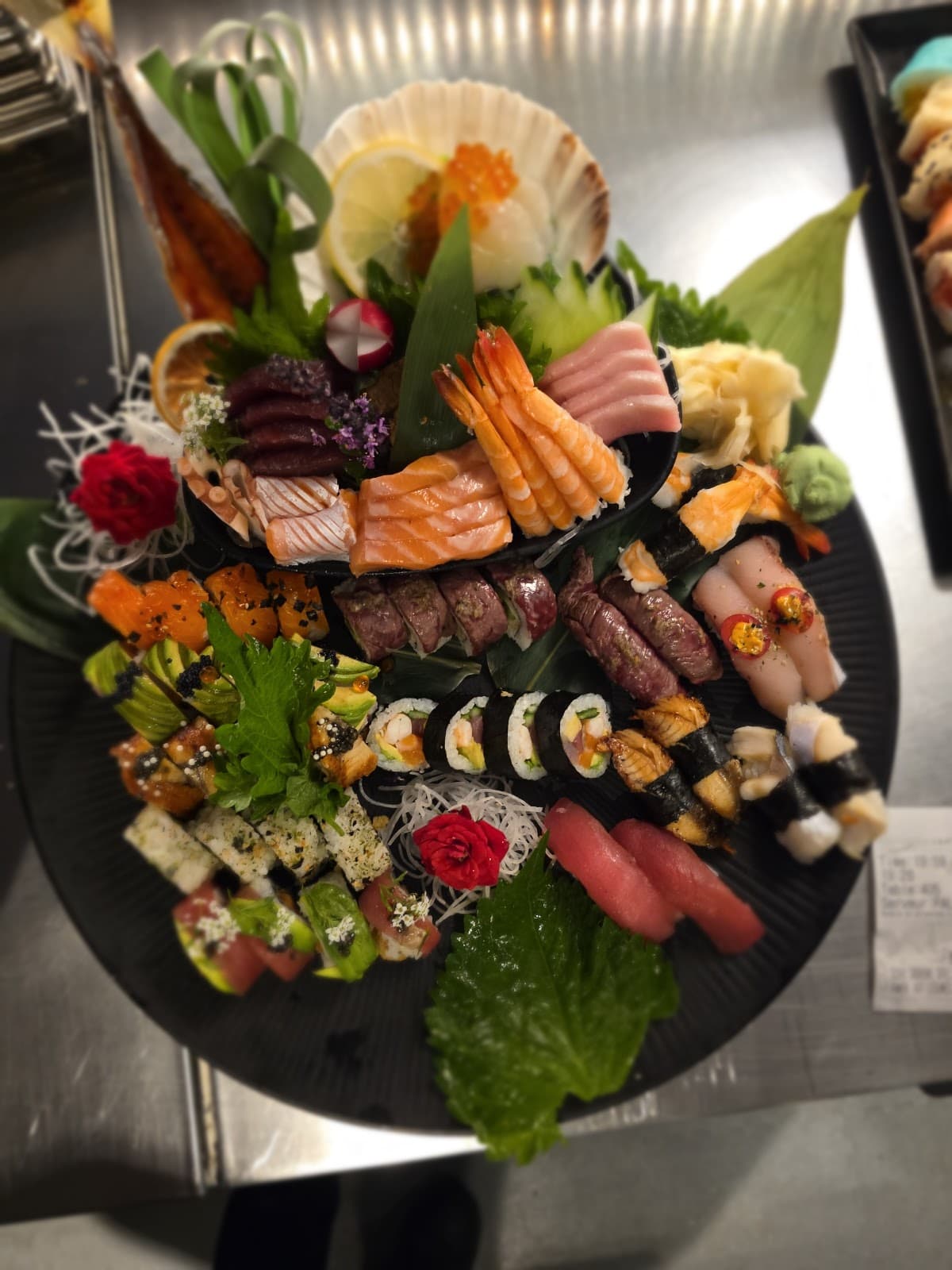 All aboard the sushi train! - 5
