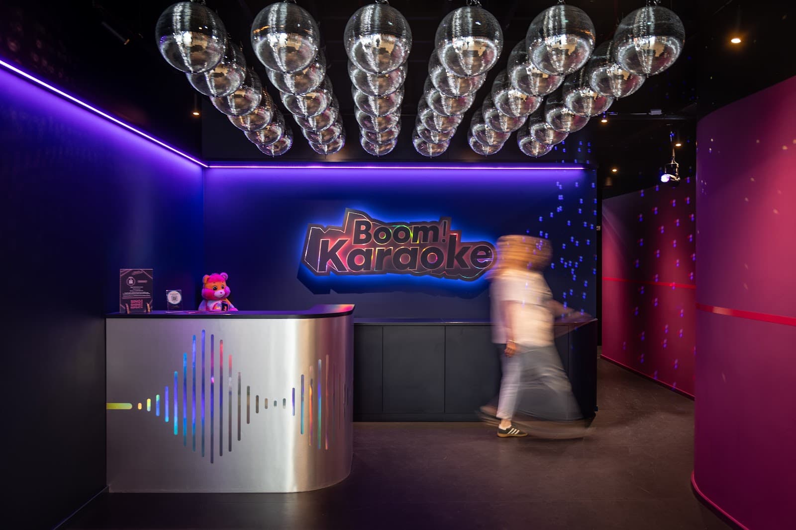 Boom! The karaoke that gets GRIDX rocking - 9