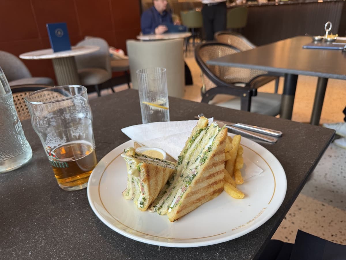 Brasserie Alfa : lunch gourmand face à la Gare de Luxembourg - 10