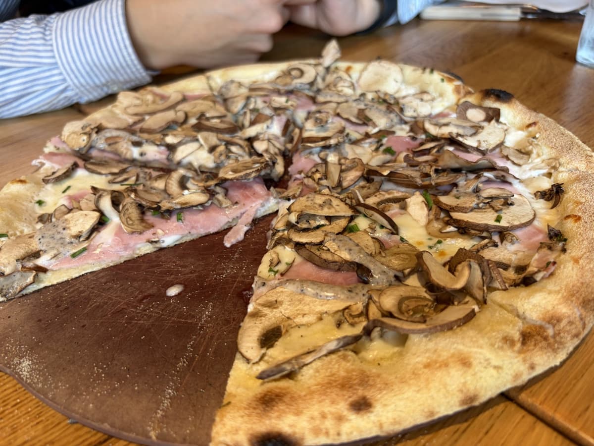 Bold pizzas - 6