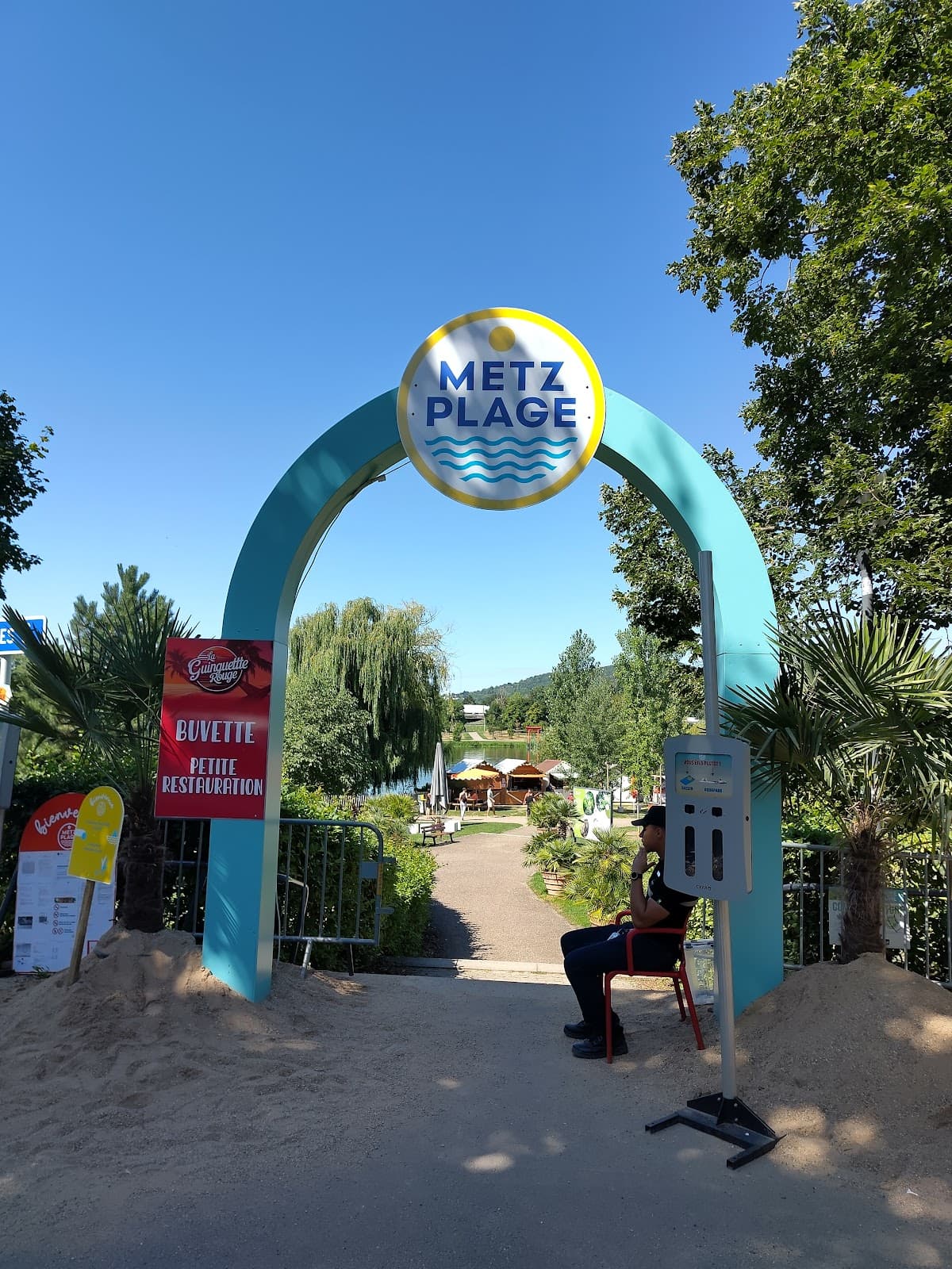 Zumba, plage et apéro, bienvenue à Metz Plage, baby ! - 8