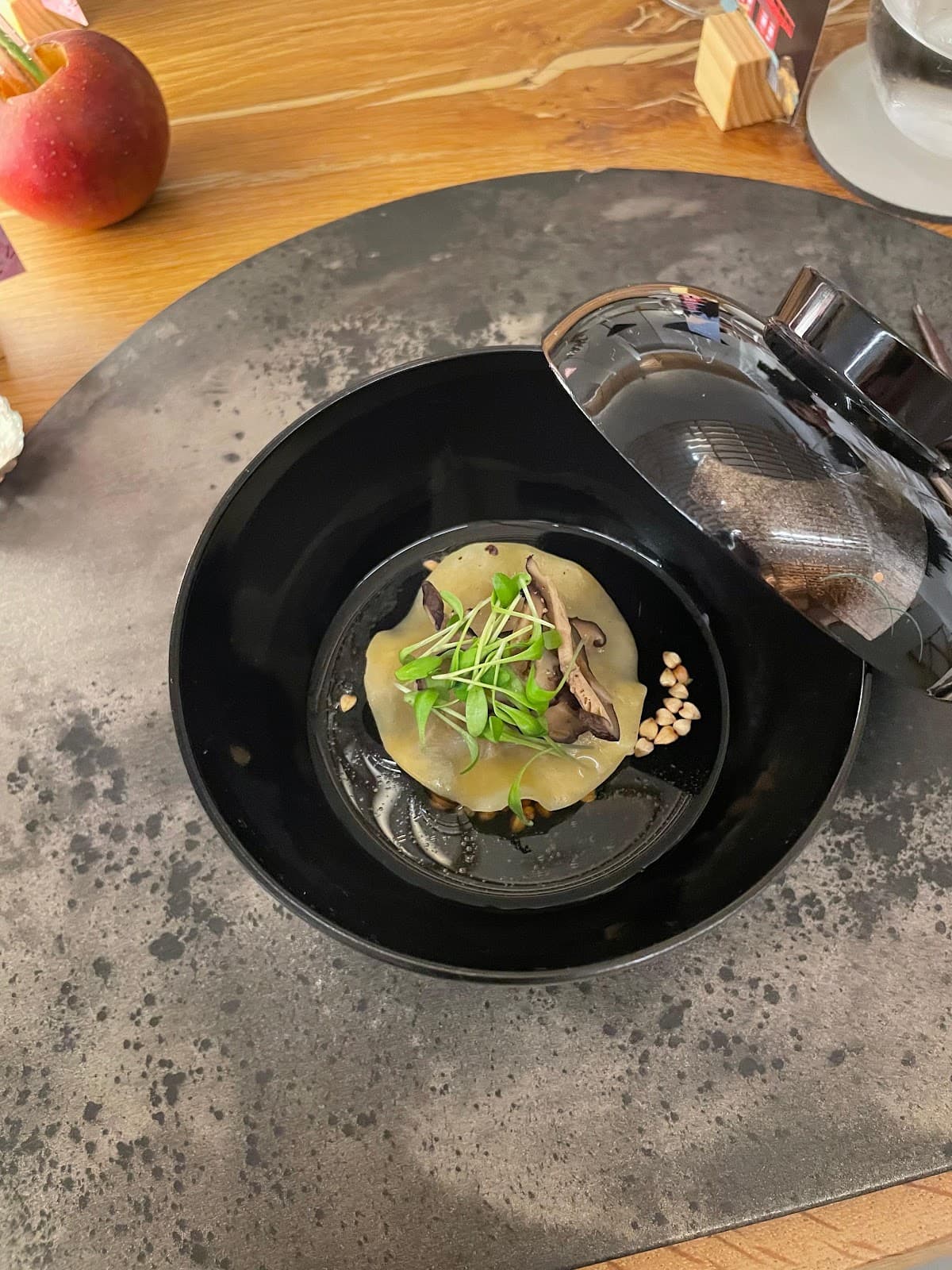 To have a sake moment at Ryôdô's - 11