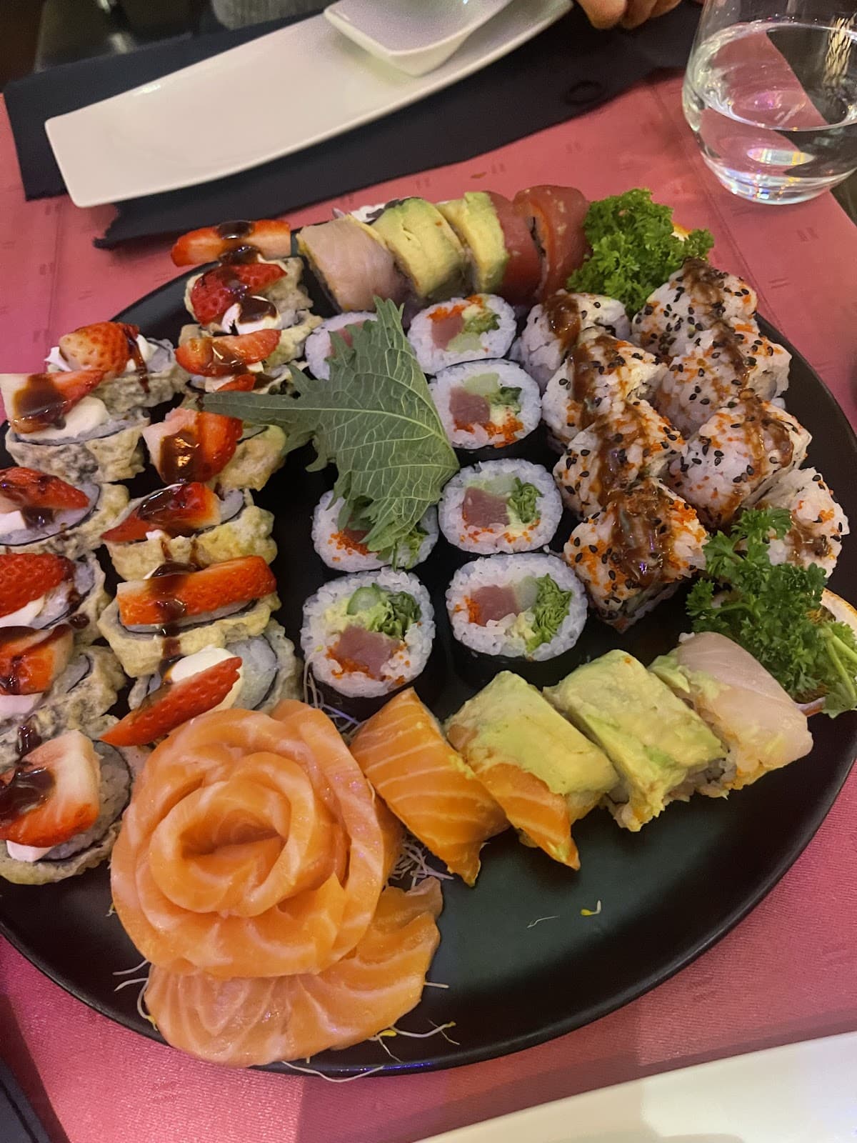 All aboard the sushi train! - 4