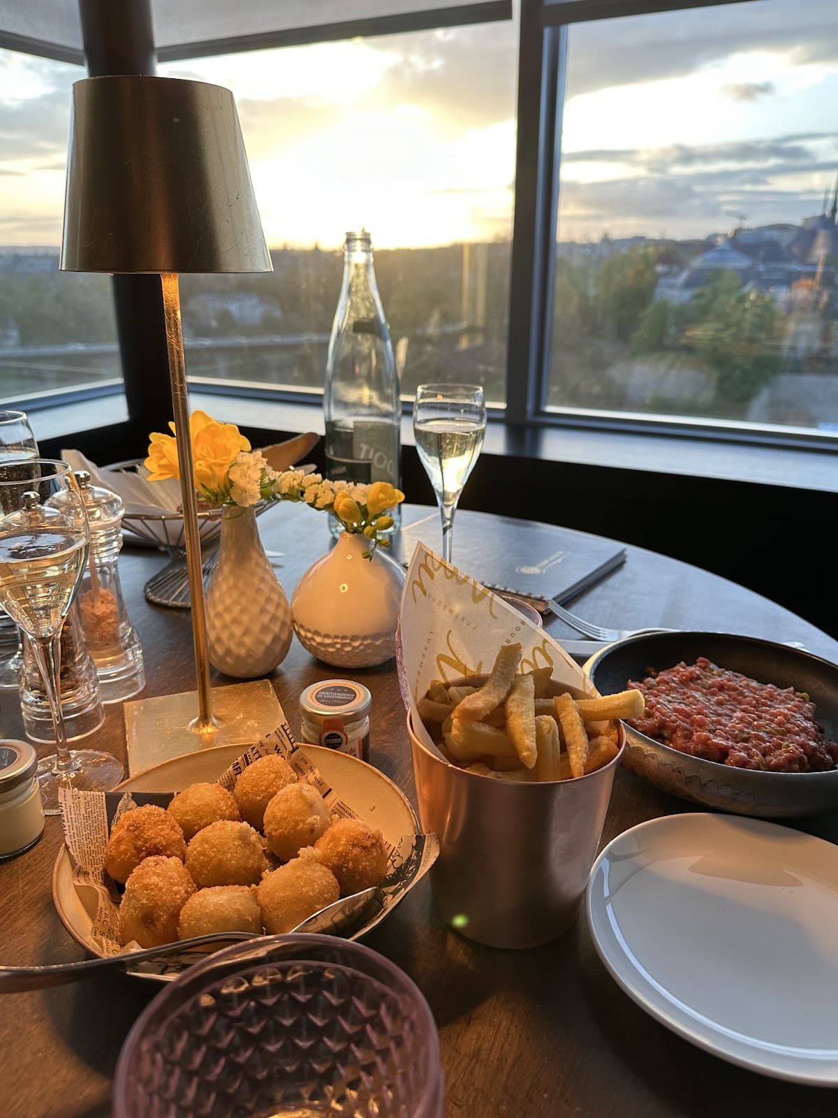 Mu Luxembourg, restaurant avec vue panoramique sur la ville - 7