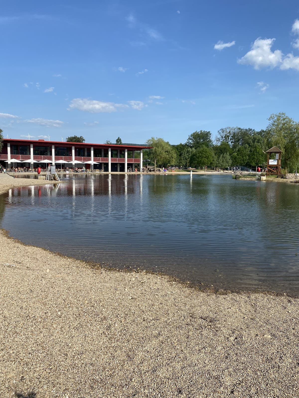 Come on, everyone, to the Remerschen Lake - 8