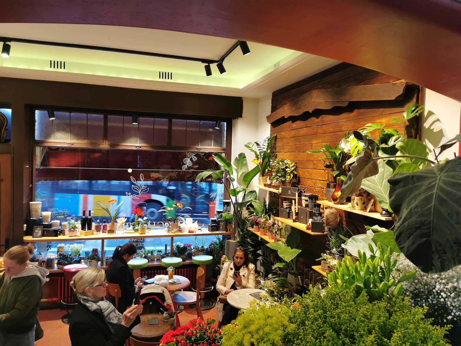 L'un de nos cafés préférés à Luxembourg : Holy Ghost Garden - 7