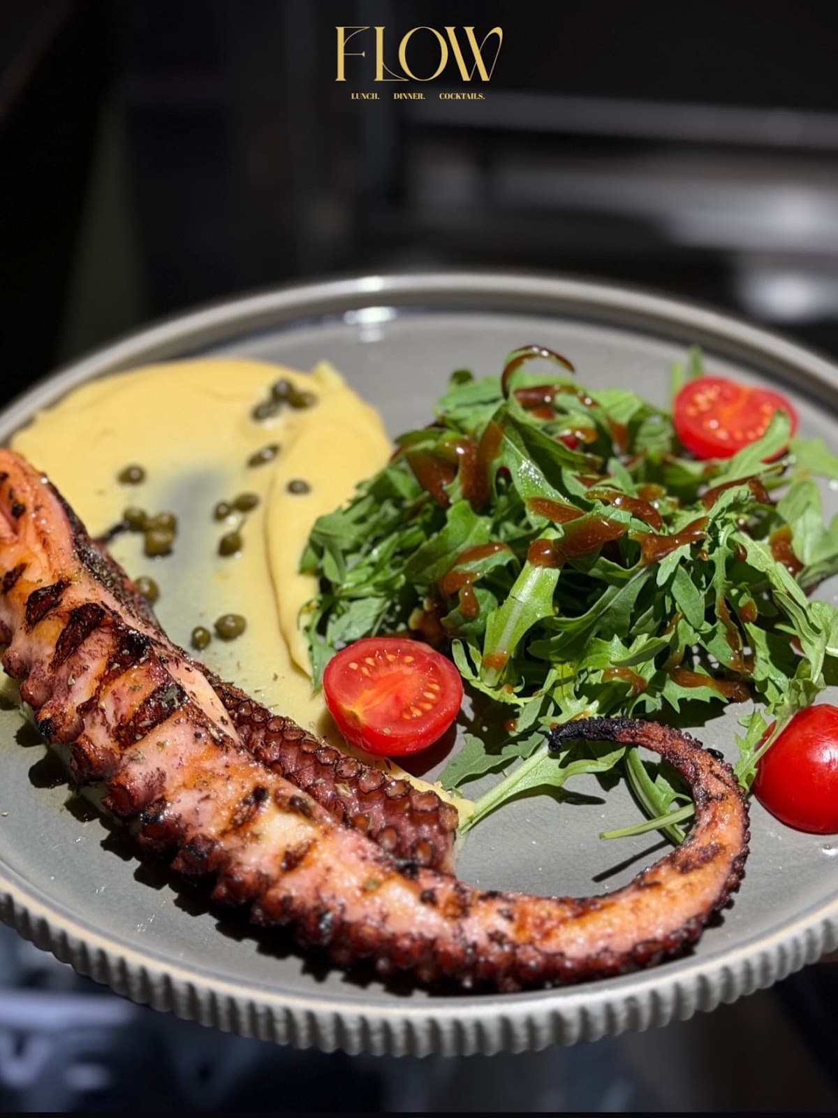 Flow : lunch méditerranéen et plats à partager à Luxembourg - 3