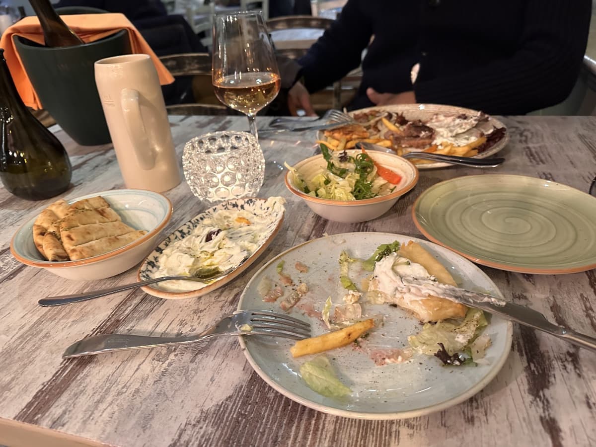 Eat like a Greek statue - 9